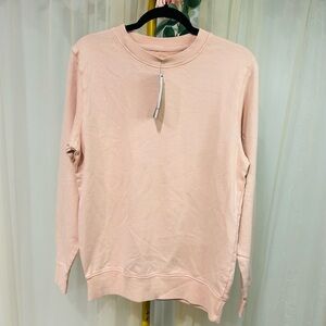 Goodfellow & Co Pink Crewneck Sweatshirt Men’s Small NWT 100% Cotton Pullover